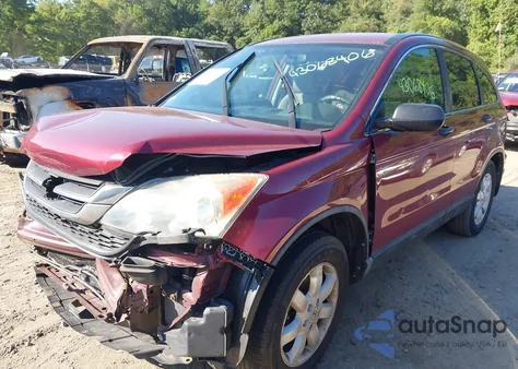 2011 Honda Cr-V Se from USA, damaged, VIN 5J6RE4H47BL077810
